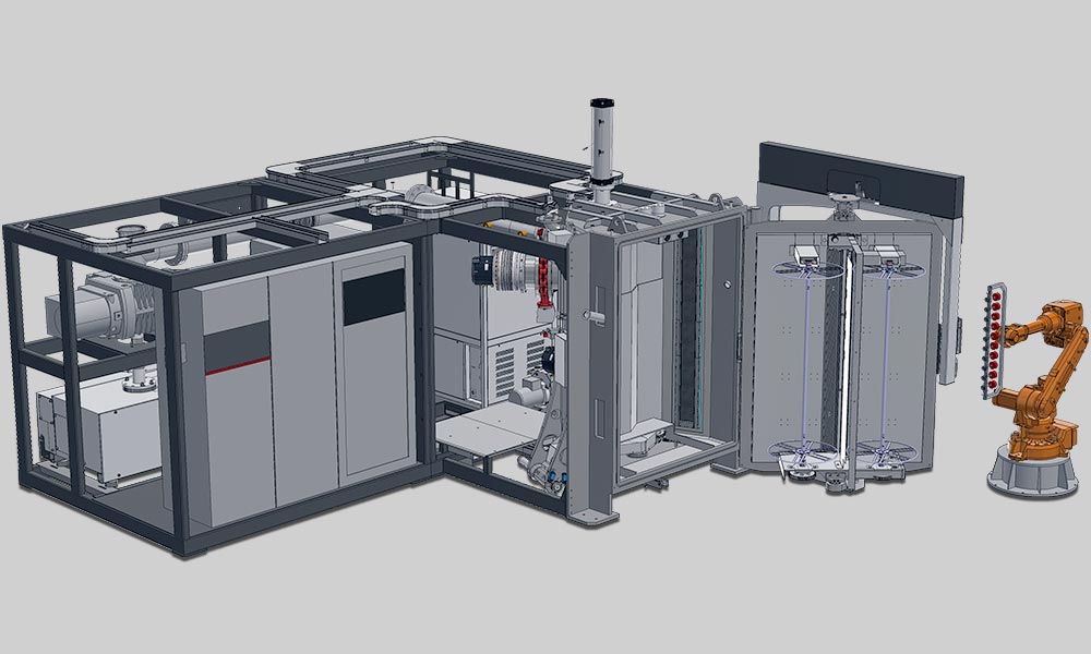 Fast-met-cathodic-deposition-machine